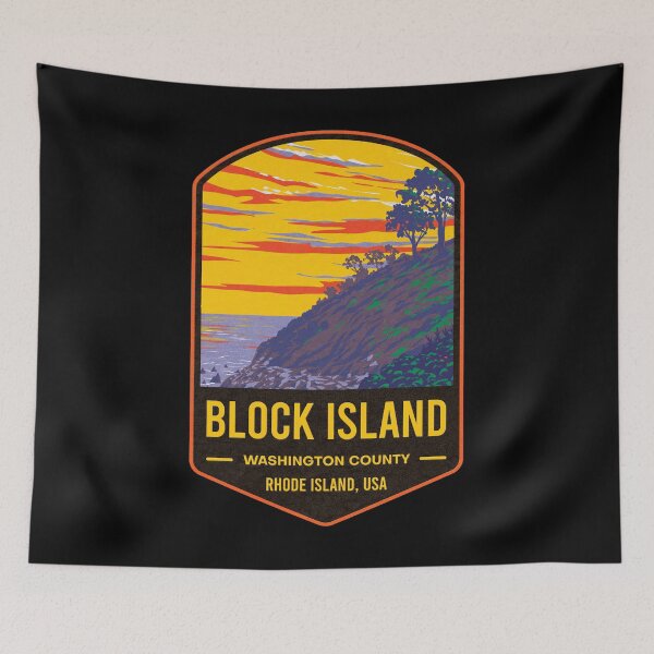 Item preview, Block Island Rhode Island USA designed and sold by JordanHolmes.