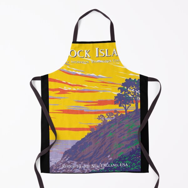 Item preview, Block Island Rhode Island USA Poster designed and sold by JordanHolmes.