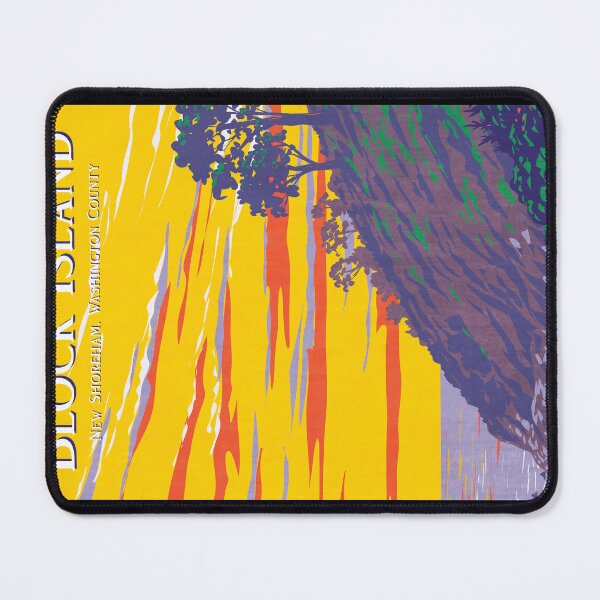 Item preview, Block Island Rhode Island USA Poster designed and sold by JordanHolmes.