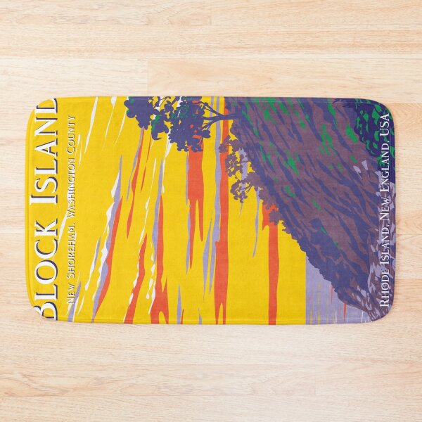 Item preview, Block Island Rhode Island USA Poster designed and sold by JordanHolmes.