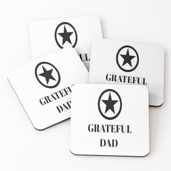 Item preview, grateful dad with Star  designed and sold by MKshoper.