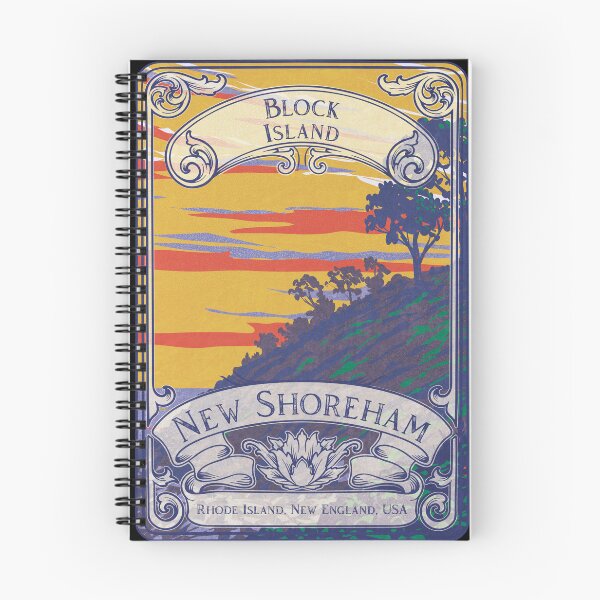 Item preview, Block Island Rhode Island USA Vintage designed and sold by JordanHolmes.