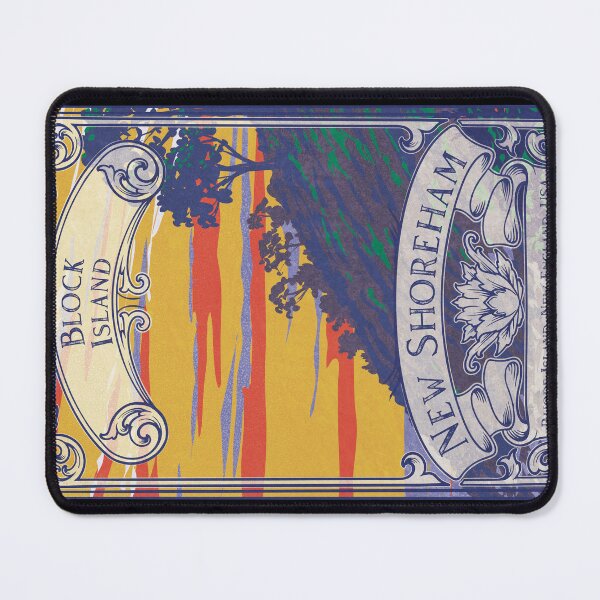 Item preview, Block Island Rhode Island USA Vintage designed and sold by JordanHolmes.
