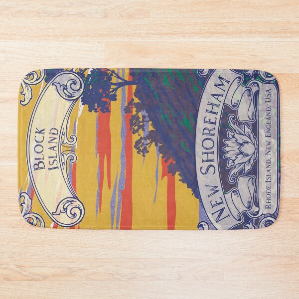 Item preview, Block Island Rhode Island USA Vintage designed and sold by JordanHolmes.