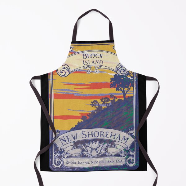 Item preview, Block Island Rhode Island USA Vintage designed and sold by JordanHolmes.