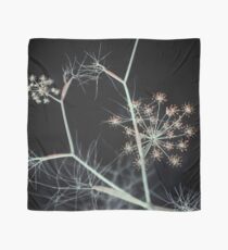 Night Whispers. Dark Floral Scarf