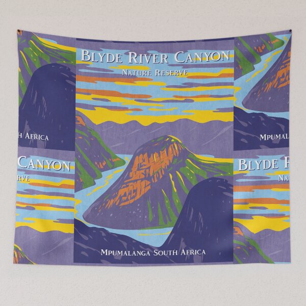 Item preview, Blyde River Canyon Nature Reserve RSA Poster designed and sold by JordanHolmes.