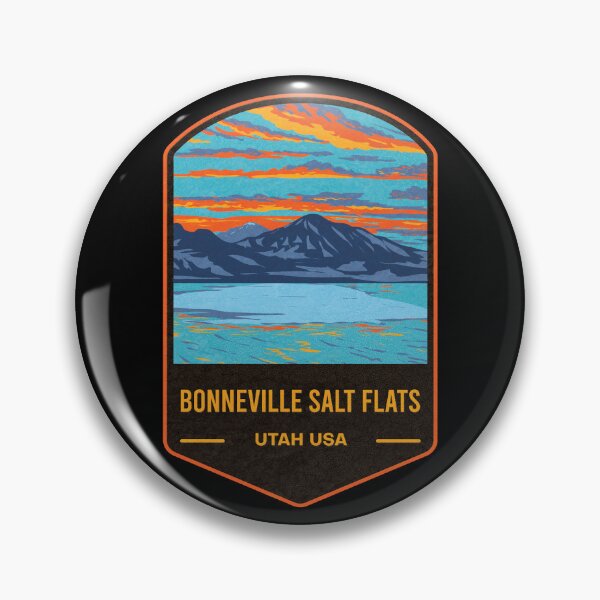 Item preview, Bonneville Salt Flats Utah USA designed and sold by JordanHolmes.