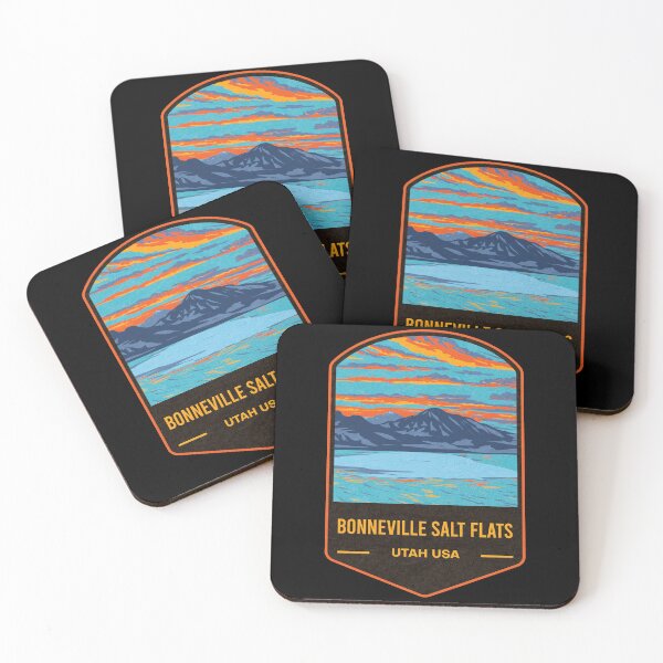 Item preview, Bonneville Salt Flats Utah USA designed and sold by JordanHolmes.
