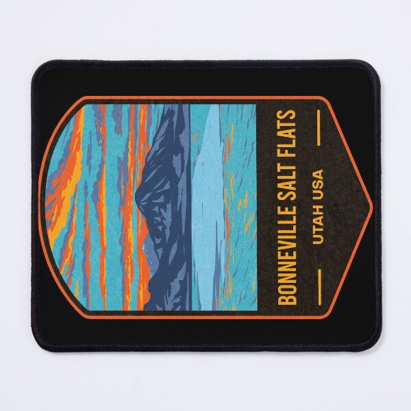Item preview, Bonneville Salt Flats Utah USA designed and sold by JordanHolmes.