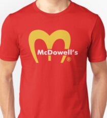 MCDOWELL´S - COMING TO AMERICA Unisex T-Shirt