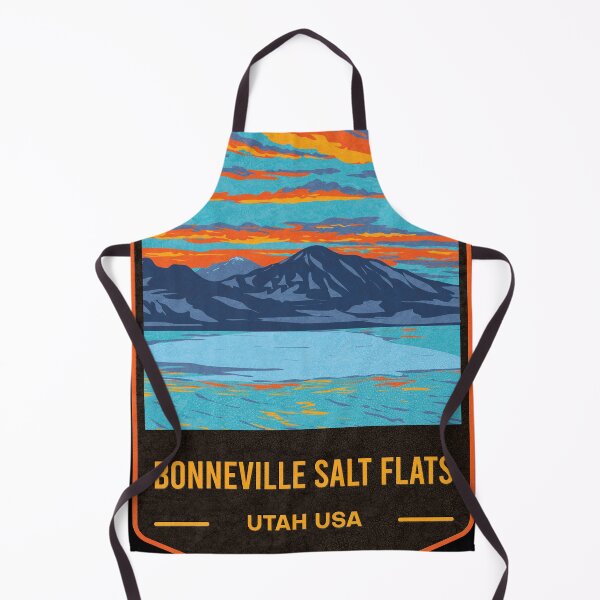 Item preview, Bonneville Salt Flats Utah USA designed and sold by JordanHolmes.