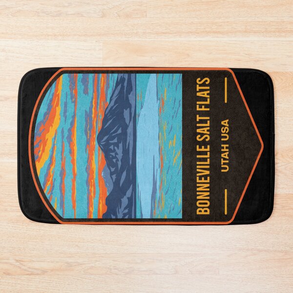 Item preview, Bonneville Salt Flats Utah USA designed and sold by JordanHolmes.
