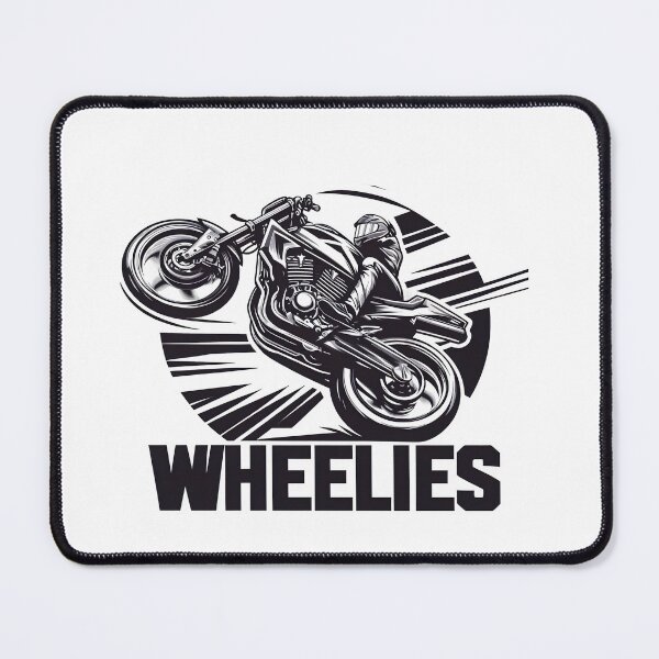 Item preview, Legalize Wheelies - driver motorcycle gift designed and sold by GalaxyGraffiti.