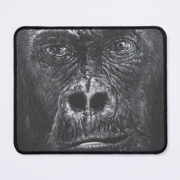 Item preview, Russell Goddard's Drawing of Gorilla designed and sold by Russellann.