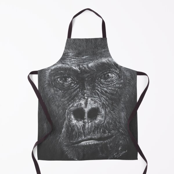 Item preview, Russell Goddard's Drawing of Gorilla designed and sold by Russellann.