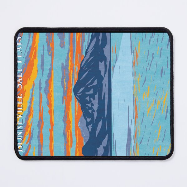 Item preview, Bonneville Salt Flats Utah USA Poster designed and sold by JordanHolmes.