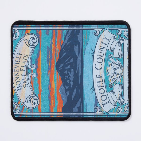 Item preview, Bonneville Salt Flats Utah USA Vintage designed and sold by JordanHolmes.
