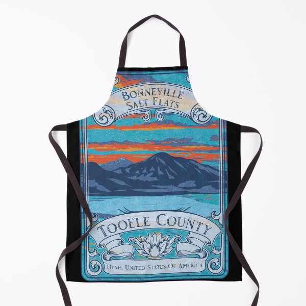 Item preview, Bonneville Salt Flats Utah USA Vintage designed and sold by JordanHolmes.