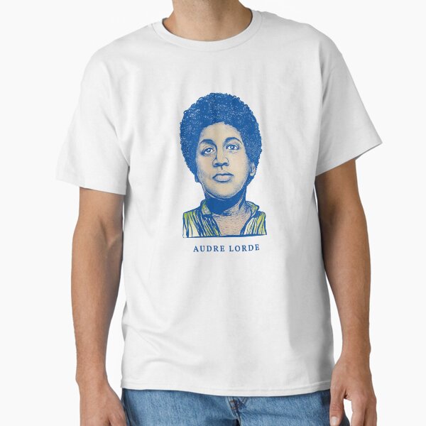 Item preview, Audre Lorde designed and sold by Huge Potato.
