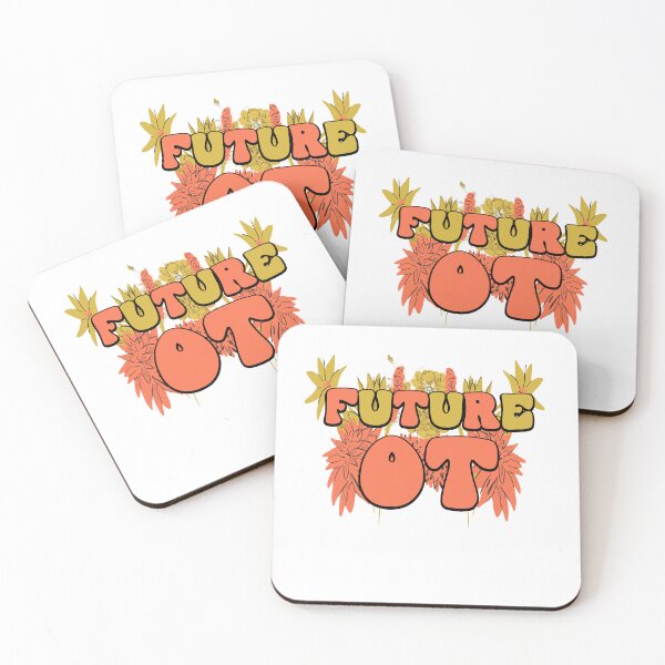 Item preview, Future Occupational Therapy Retro, Plant Lover, Occupational Therapist, OT COTA  designed and sold by behindthefacts.