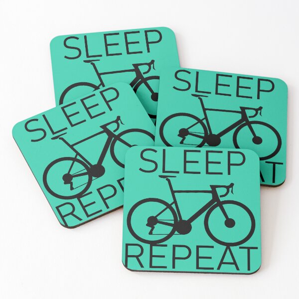 Item preview, SLEEP BIKE REPEAT designed and sold by VeloJoy.
