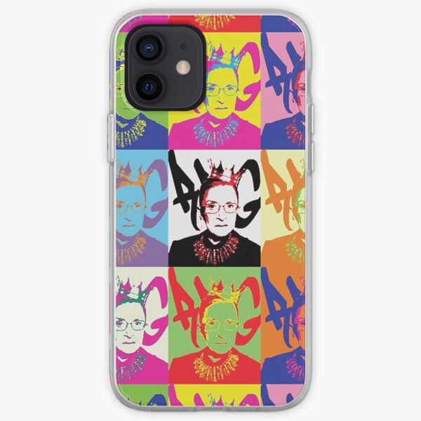 ruth bader ginsburg iPhone Soft Case