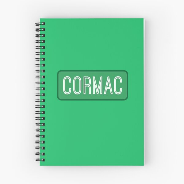 Item preview, Cormac Name designed and sold by Jeallan Designs.