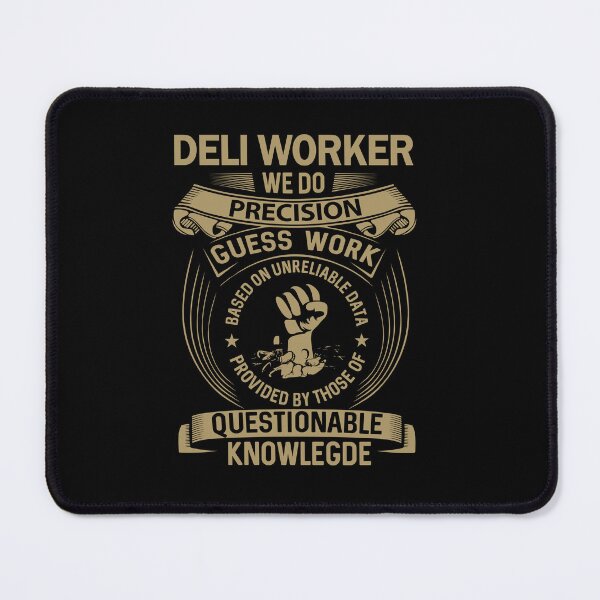 Item preview, Deli Worker designed and sold by MiraclePitts.