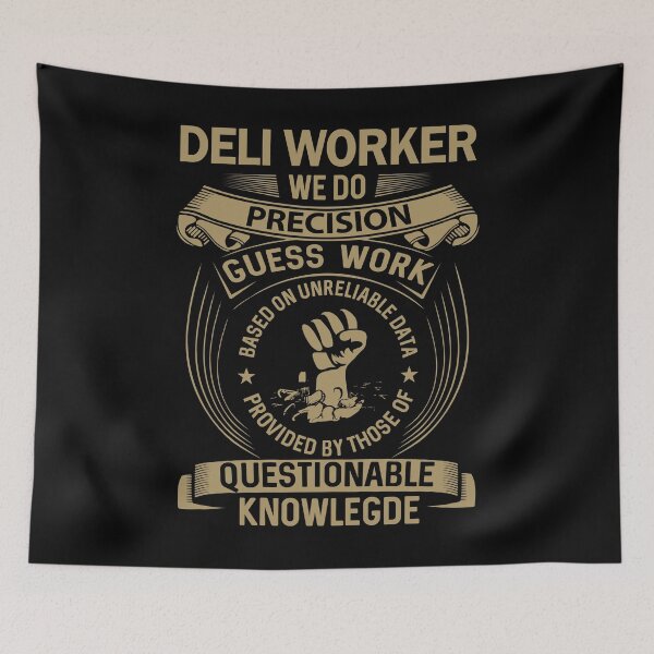 Item preview, Deli Worker designed and sold by MiraclePitts.