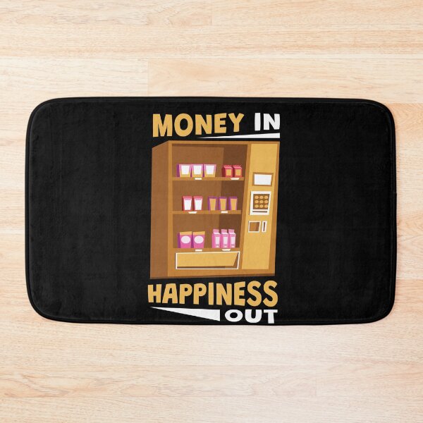 Item preview, Money In Happiness Out Vending Machine designed and sold by MooonTees.