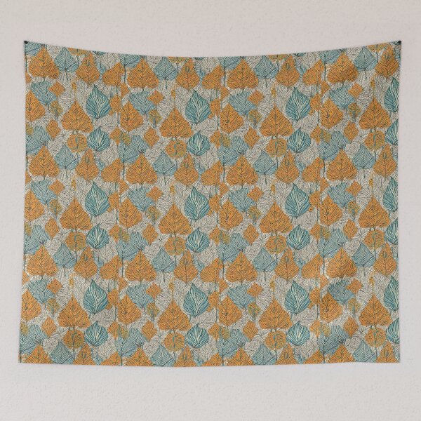 Item preview, hojas en colores pastel designed and sold by coolsima.
