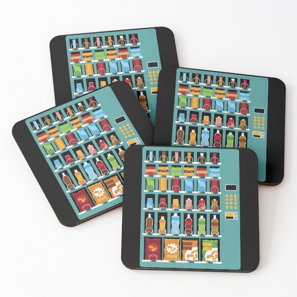 Item preview, Vending Machine Drinks Vending Machine designed and sold by MooonTees.
