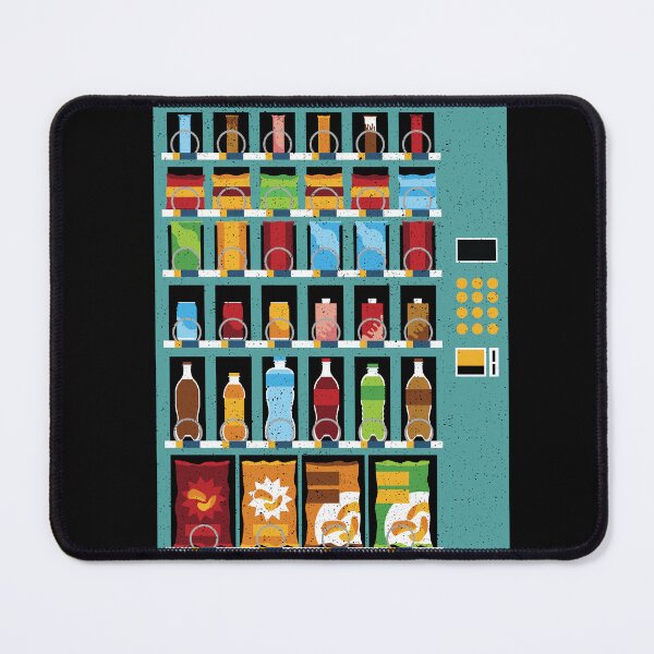 Item preview, Vending Machine Drinks Vending Machine designed and sold by MooonTees.