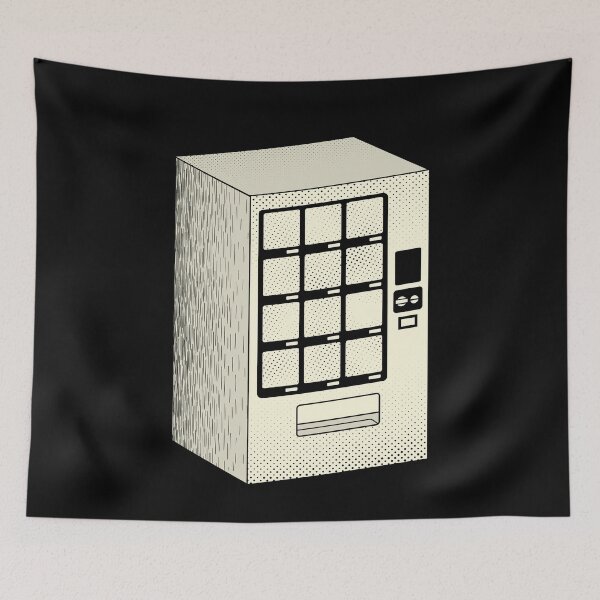 Item preview, Vending Machine Japan Retro Anime designed and sold by MooonTees.