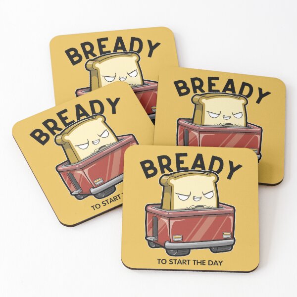 Item preview, Bready To Start The Day designed and sold by The magic  Yellow bus.