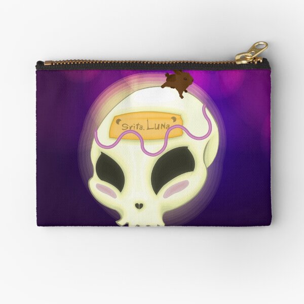 Señorita Luna, Miss Moon Zipper Pouch