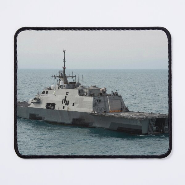 Item preview, STK109154M-The littoral combat ship USS Fort Worth transits the Java Sea. designed and sold by StocktrekImages.