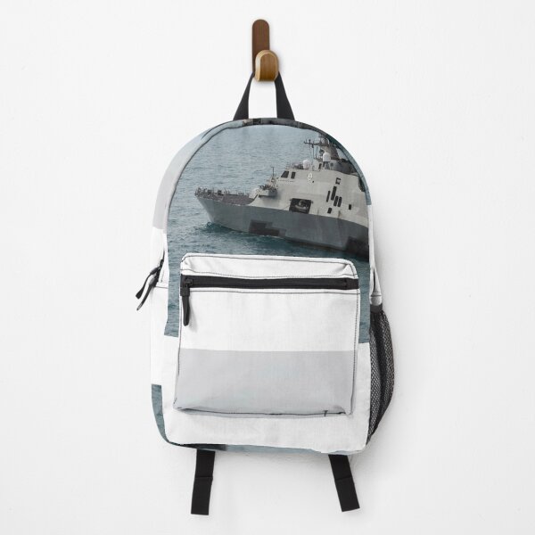 Item preview, STK109154M-The littoral combat ship USS Fort Worth transits the Java Sea. designed and sold by StocktrekImages.