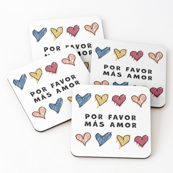 Item preview, Corazones de colores: Para más amor: designed and sold by desilustra.