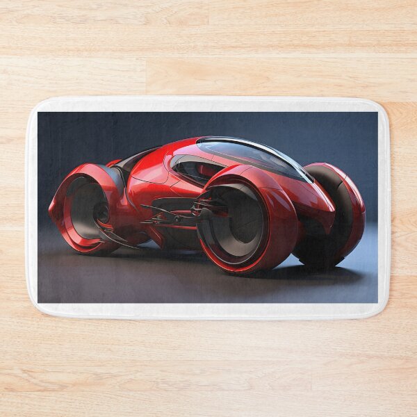 Item preview, Futuristic Vehicle Design designed and sold by Shirtastically.