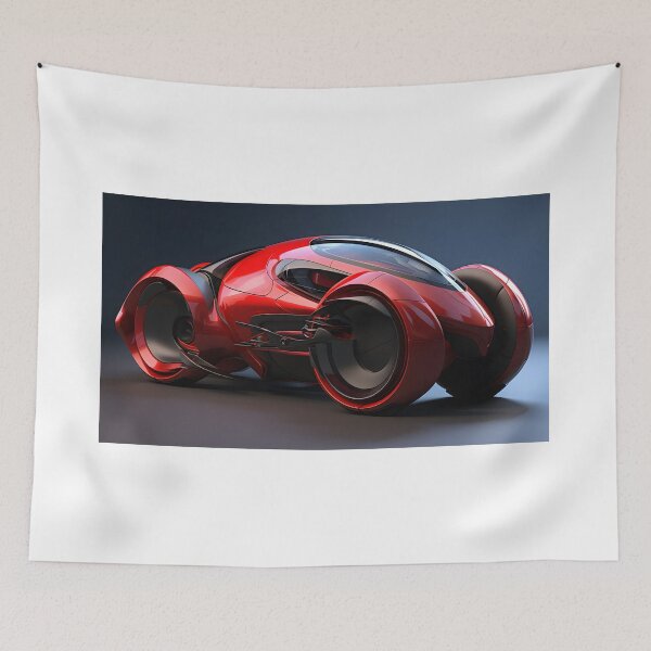 Item preview, Futuristic Vehicle Design designed and sold by Shirtastically.