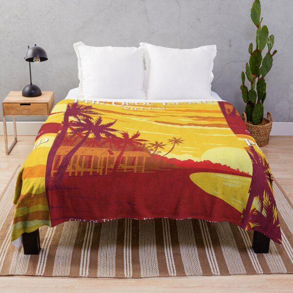 Item preview, Phu Quoc Island Vietnam Poster designed and sold by JordanHolmes.