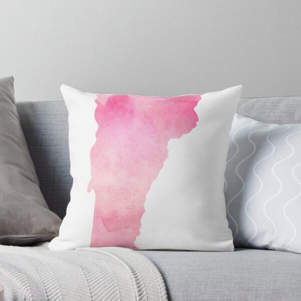 Item preview, Pink Watercolor Vermont designed and sold by kevgib.