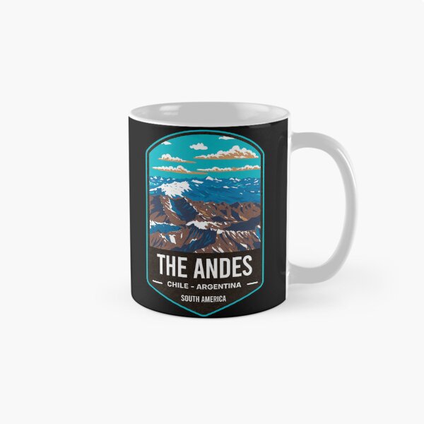 Aperçu de l'œuvre La Cordillère des Andes en Amérique du Sud créée et vendue par JordanHolmes.