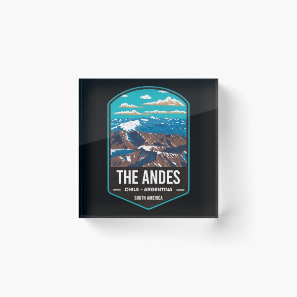 Item preview, The Andes Mountain Range South America designed and sold by JordanHolmes.