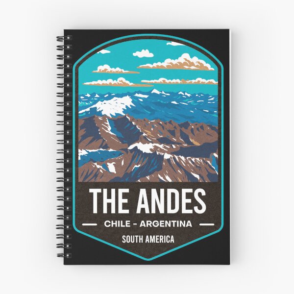 Item preview, The Andes Mountain Range South America designed and sold by JordanHolmes.