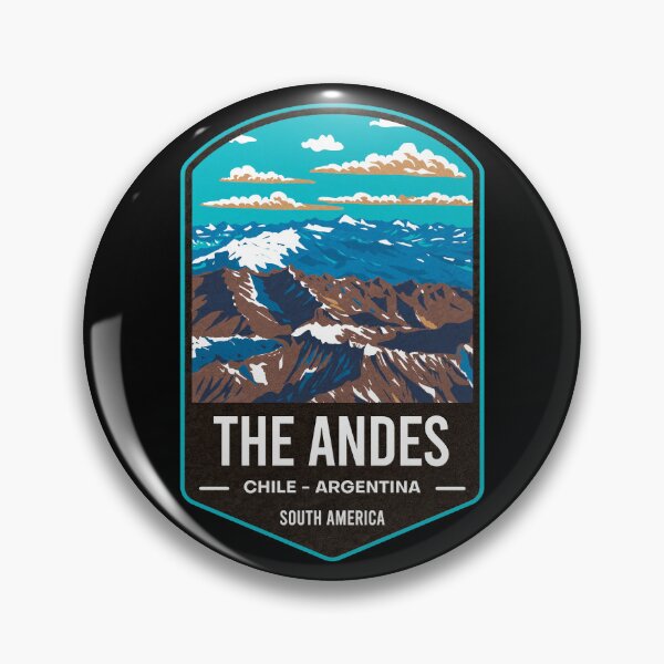Item preview, The Andes Mountain Range South America designed and sold by JordanHolmes.