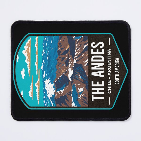Item preview, The Andes Mountain Range South America designed and sold by JordanHolmes.