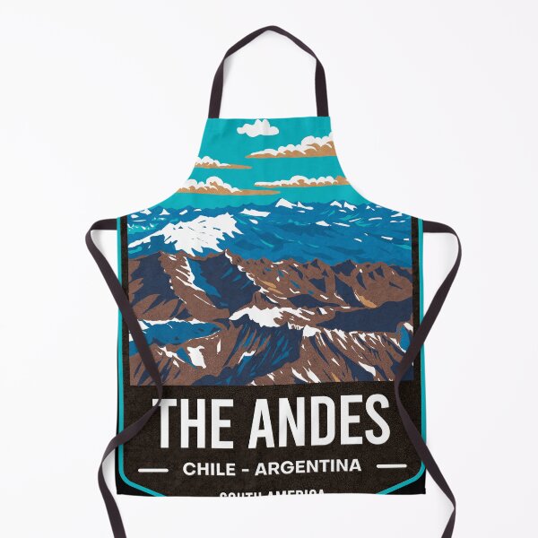 Item preview, The Andes Mountain Range South America designed and sold by JordanHolmes.